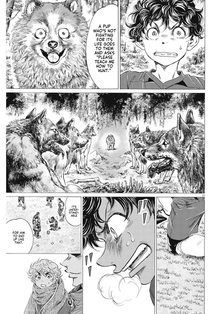 Ao Ashi, Chapter 286 image 16